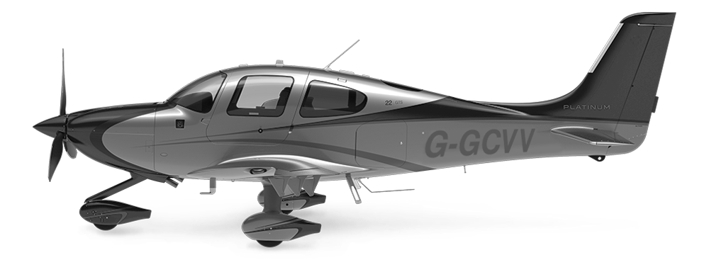 Cirrus SR22 G-GCVV-L2